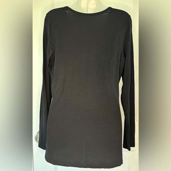 Woolx Remi Long Sleeve Shirt Base Layer Merino Wool, Size Large - Picture 2 of 4